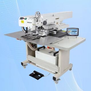 XC-3520-JGR Automatic Laser Pocket Open Industrial Pattern Sewing Machine Singer Stitch Patterns For Automatic Zigzagger