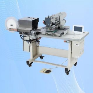 XC-2010-MSR Magic Tape Automatic Cutting Industrial Pattern Sewing Machine CNC Sewing Machine