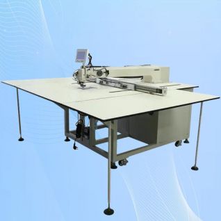 XC-12080 Car interior upholstery CNC programmable sewing machine Large Area CNC Sewing Machine