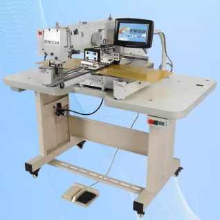 XC-3020-XZR Small Mouth Glove Mark Computer Industrial Pattern Sewing Machine Richpeace CNC Sewing Machine