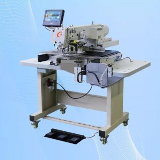 XC-3020-CLR Curtain Pleating Computer Industrial stitching Sewing Machine CNC Stitching Machine