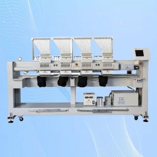 YSC1204 Factory directly wholesale 9 needle computer price t shirt computerized embroidery machine 4 head cnc embroidery machine for sale