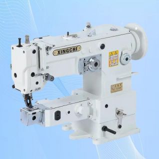 XC-2150M Cylinder Bed Zigzag Compound Feed Industrial Sewing CNC Machine Factory