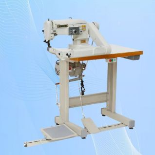XC-E2156 The arm upper lower feed zigzag industrial sewing machine big hook