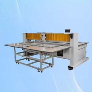 YS-L-8020 High Quality Flat-Bed Mechanical Configuration Automatic Sewing Machine CNC Long Arm Quilting Machine