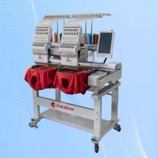 BLYS-1202 Computer Embroidery Machine Hat T-shirt Chenille Sequin Easy Cording High Speed Embroidery Machine