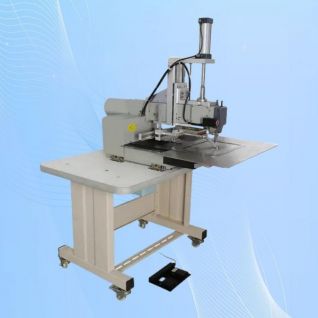 Lift head pillow circle cushion industrial pattern sewing machine automatic template sewing machine