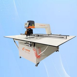 Large Range Thick Material Sewing Machine 360 Rotating Head 
