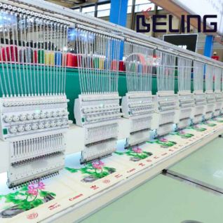 Wholesale 20 multi Heads top industrial embroidery machines
