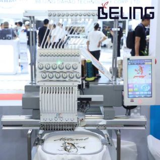 Commercial embroidery machines personalized single head embroidery machine