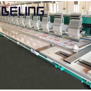 15 head computerized embroidery machine 
