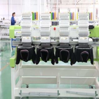 BL-41 4 heads embroidery machine