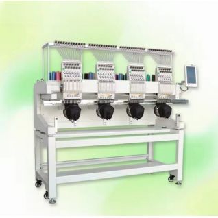 BL-42 multifunction 4 heads flat T-shirt cap Embroidery machine for design shop