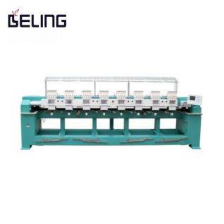 Multi-head dahao electronically controlled flat embroidery machine commercial 8 head embroidery machine