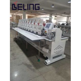 12 head industrial embroidery machine for sale commercial computer embroidery machine manufacturer