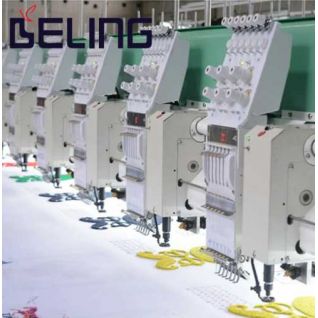 12 heads embroidery machine multi head flat embroidery computer machine