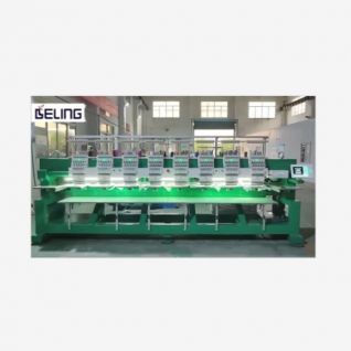 Multipurpose 8 head embroidery machine high speed computer embroidery machine