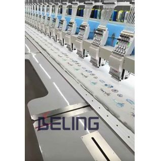 High speed computerized commercial 24 heads embroidery machine