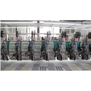 BeLing 30 heads good quality computer flatbed embroidery machine