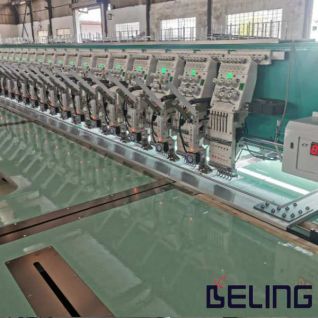 Customizable multihead embroidery machine 18 head embroidery machine industrial embroidery machine